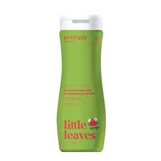 ATTITUDE Little Leaves 2 in1 Shampoo- Watermelon & Coco ATTITUDE Little Leaves 2 in1 Shampoo- Watermelon & Coco