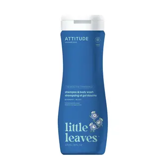 ATTITUDE Little Leaves 2 in1 Shampoo- Blueberry ATTITUDE Little Leaves 2 in1 Shampoo- Blueberry