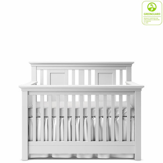 Romina Furniture Romina Karisma Convertible Crib Open Back
