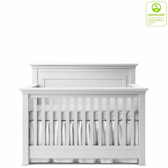 Romina Furniture Romina Karisma Convertible Crib Solid Back