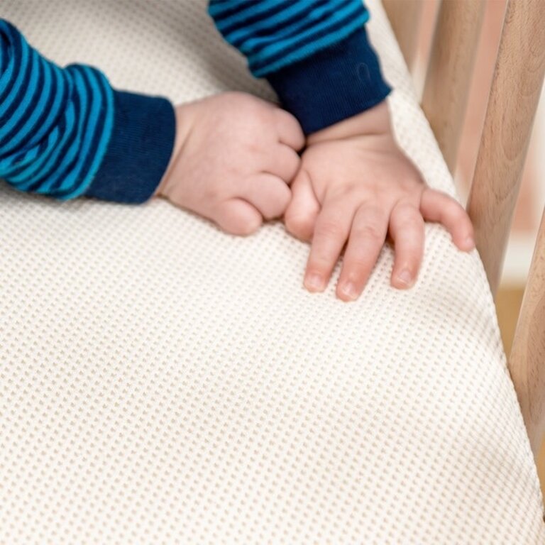 Organic Breathable Oval Crib Mattress For Stokke Sleepi Bed V3 HipBabyGear