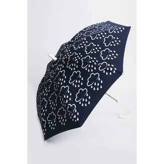Grass & Air Colour-Revealing Kids Umbrella- Navy