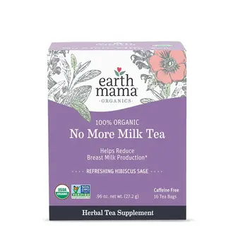 Earth Mama Organics Organic No More Milk Tea