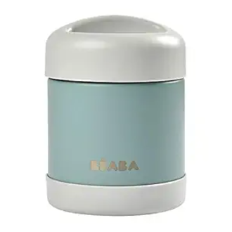 Beaba Stainless Steel 10 oz Jar - Eucalyptus