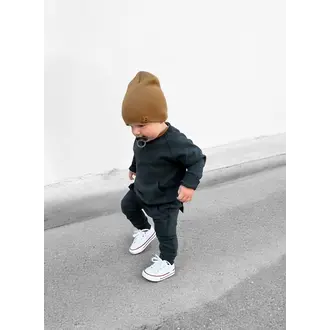 Little Bipsy Pocket Pullover - Night Fall