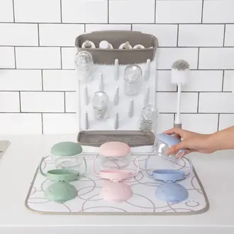 Ubbi world Microfiber Drying Mat- Taupe