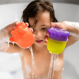 Ubbi world Translucent Interchangeable Bath Toys Ubbi world Translucent Interchangeable Bath Toys