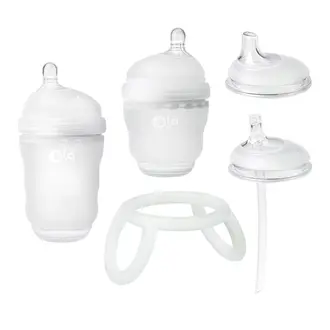 Olababy Bottle Transitional Set- Frost