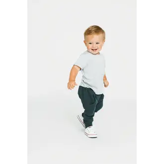 Little Bipsy Bamboo Pocket Tee - Frost Little Bipsy Bamboo Pocket Tee - Frost