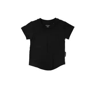Little Bipsy Bamboo Pocket Tee - Black Little Bipsy Bamboo Pocket Tee - Black