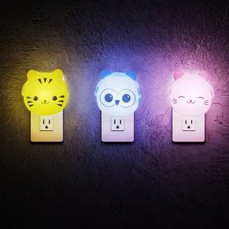 Lumieworld Lumiglow Wall Plug Nightlights