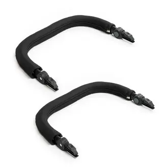 Bumbleride Bumbleride Twin Bumper Bar Set- Black