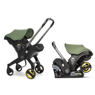 Doona Doona Infant Car Seat + Stroller