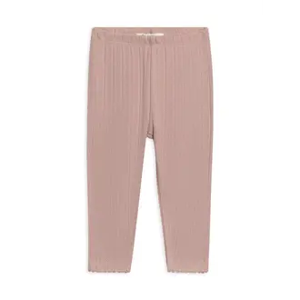 Colored Organics Gina Pointelle Leggings - Wren Colored Organics Gina Pointelle Leggings - Wren