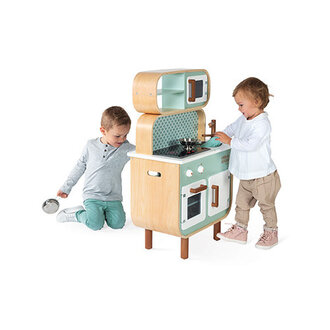 Janod Big Cooker Reverso-Toy wooden kitchen