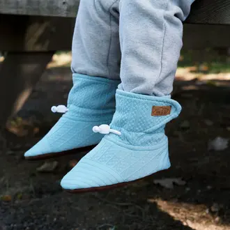 Adjustable Stay-Put Lite Booties | Pebble Grey Adjustable Stay-Put Lite Booties | Pebble Grey