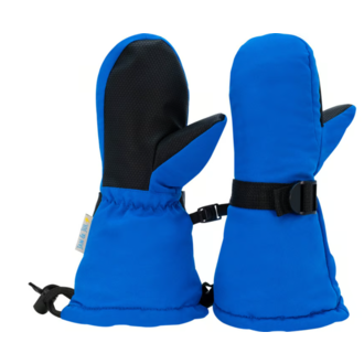 Jan & Jul Toasty-Dry Waterproof Mittens- Blue