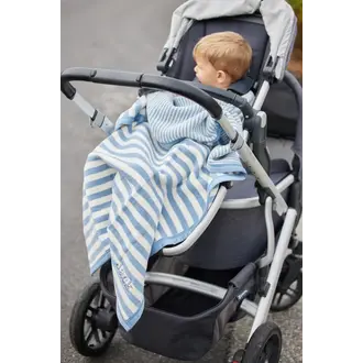 ChappyWrap ChappyWrap Mini Blanket- Baby Blues