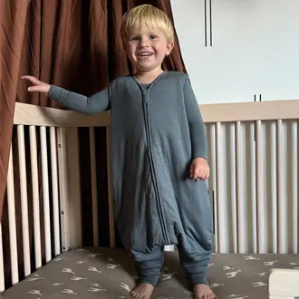 Gunamuna Footie Sleep Bag Tog 2.5- Hush