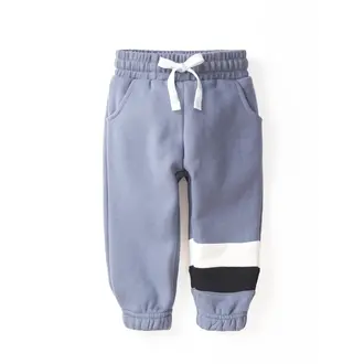 Little Bipsy LB Elevated Stripe Sweatpant- Blue