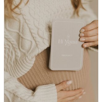 Hi Mama & Co. Pregnancy, Labour, & Birth Affirmation Cards