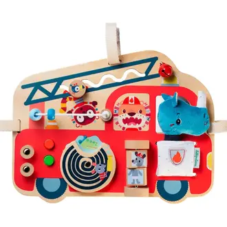 Janod Fire Engine Activities Panel