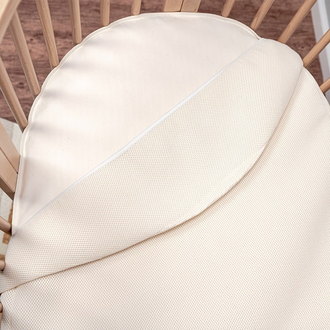 Naturepedic Organic Breathable Oval Cover For Stokke Sleepi Bed