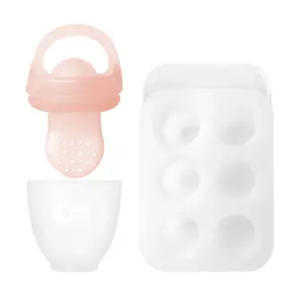 Olababy Food Feeder Set- Coral
