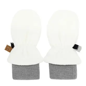 Jan & Jul Fleece Mittens- Cream