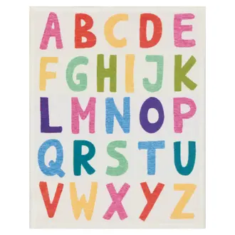 ChappyWrap ChappyWrap Mini Blanket- ABC