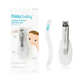 Fridababy SnipperClipper Nail File Set