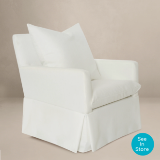 Oilo Zoey Long Skirt Swivel Glider