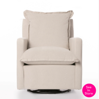 Oilo Nola Swivel Glider