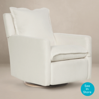 Oilo Flynn Recliner Swivel Glider