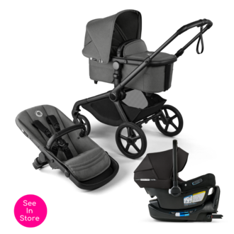 Bugaboo Kangaroo 2-in1 Stroller Travel System Bundle