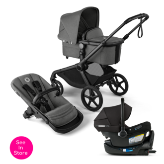 Bugaboo Kangaroo Complete Travel System Bundle