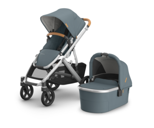 サールナミエス(Saarnamies)：UPPAbaby VISTA UPPAbaby Vista V3 Stroller + Aria Travel System | Modern