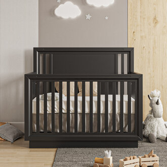 Romina Furniture Romina Quadro Convertible Crib Romina Furniture Romina Quadro Convertible Crib