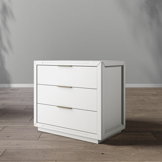 Romina Furniture Romina Quadro Single Dresser