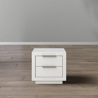 Romina Furniture Romina Quadro Nightstand