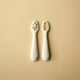 Minika Learning Spoons - Shell