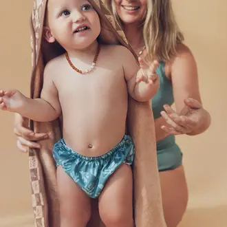 EcoNaps Swim Diaper- Sea Life