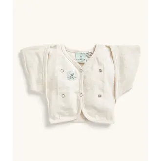 ergoPouch ergoPouch Butterfly Cardi Tog .2- Oatmeal Marle