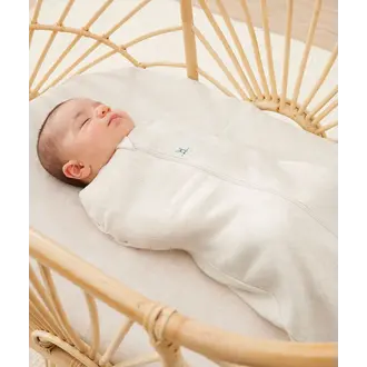 ergoPouch ergoPouch Cocoon Swaddle Tog 1.0- Oatmeal Marle