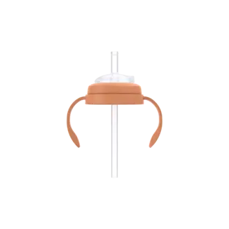 Quark Baby Buubibottle Sipkit Sippy Cup Conversion Kit- Camel