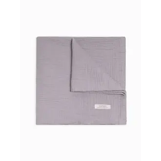 Colored Organics Muslin Swaddle Blanket - Lilla