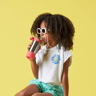 PlanetBox Glacier Water Bottle