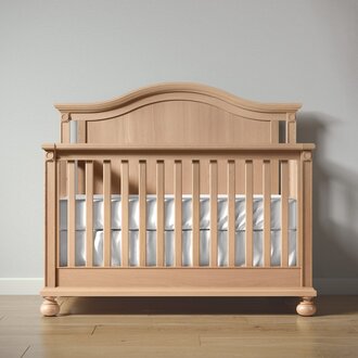 Romina Furniture Romina Dakota Convertible Crib