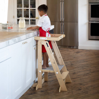 Little Partners Learn 'N Fold Learning Tower