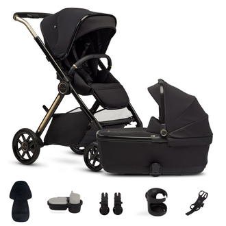 Silver Cross Silver Cross Reef 2 Stroller, Bassinet and Accessory Bundle Espresso
